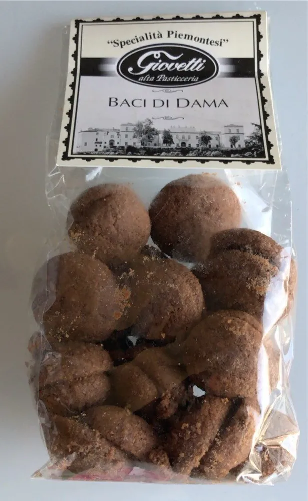 Baci di dama al cacao