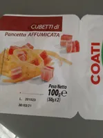 Pancetta affumicata