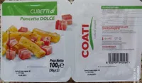 Cubetti di pancetta dolce