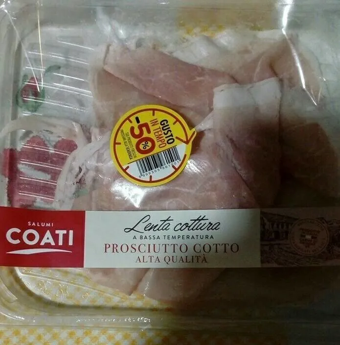 Prosciutto cotto