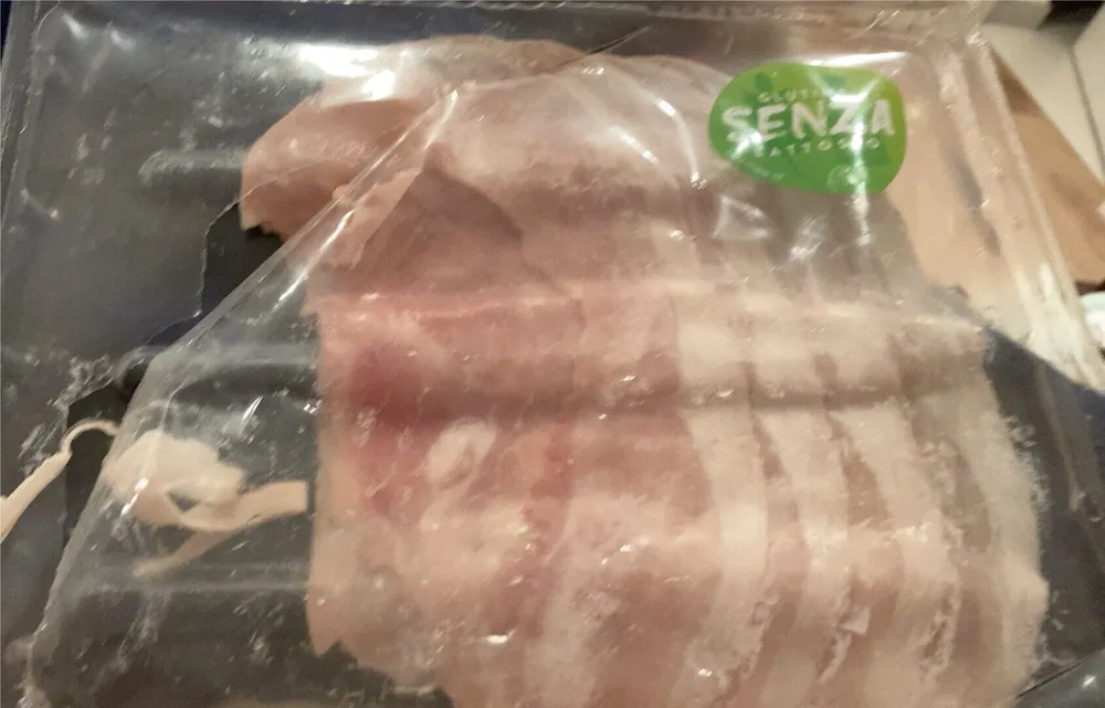 Prosciutto cotto scelto