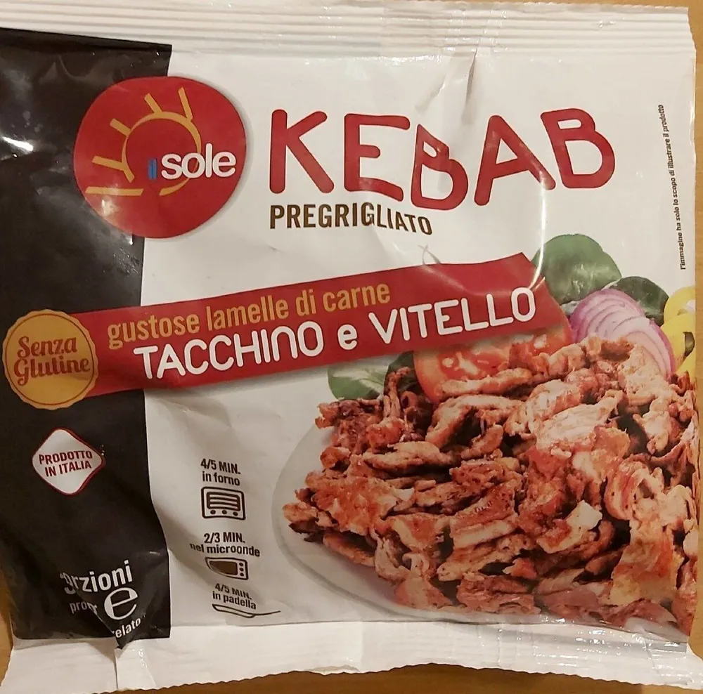 Kebab pregrigliato