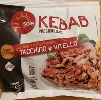 Kebab pregrigliato