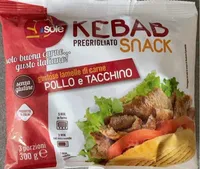 Kebab pregrigliato