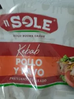 Carne para kebab de pollo y pavo