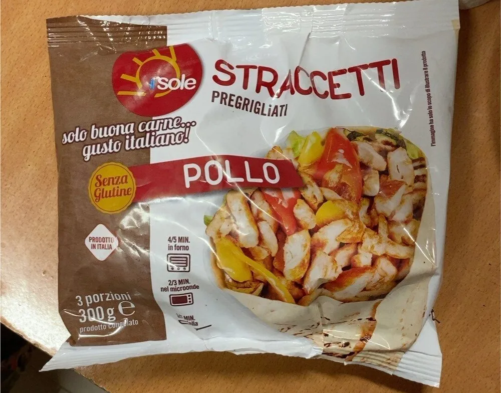 Straccetti di pollo