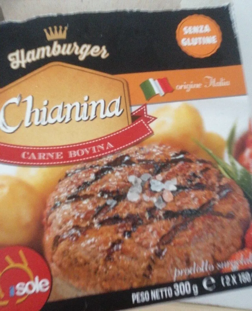 Hamburger chianina