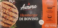 Hamburger di Bovino