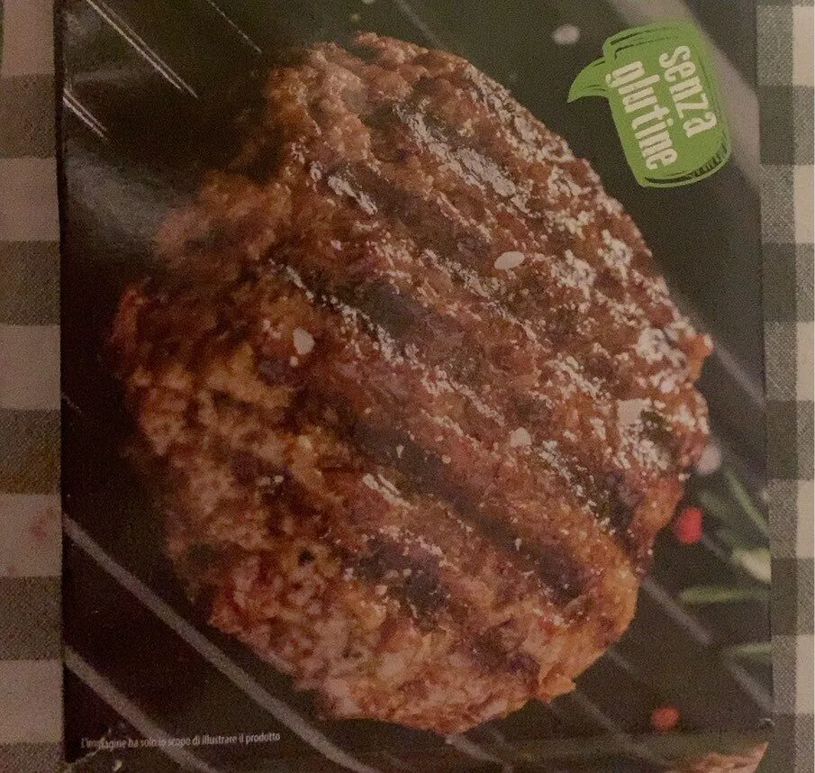 Hamburger di scottona