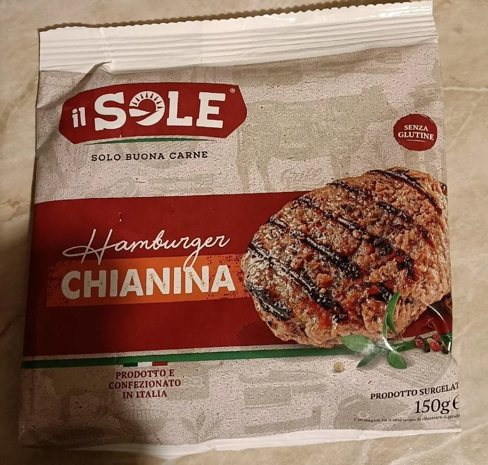 Hamburger chianina