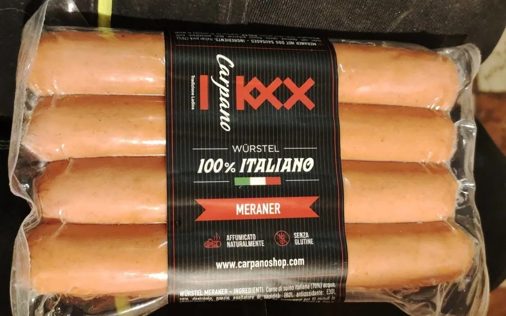 Wurstel italiano