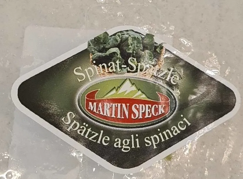 Spinat- spàtzle