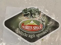 Spinat- spàtzle