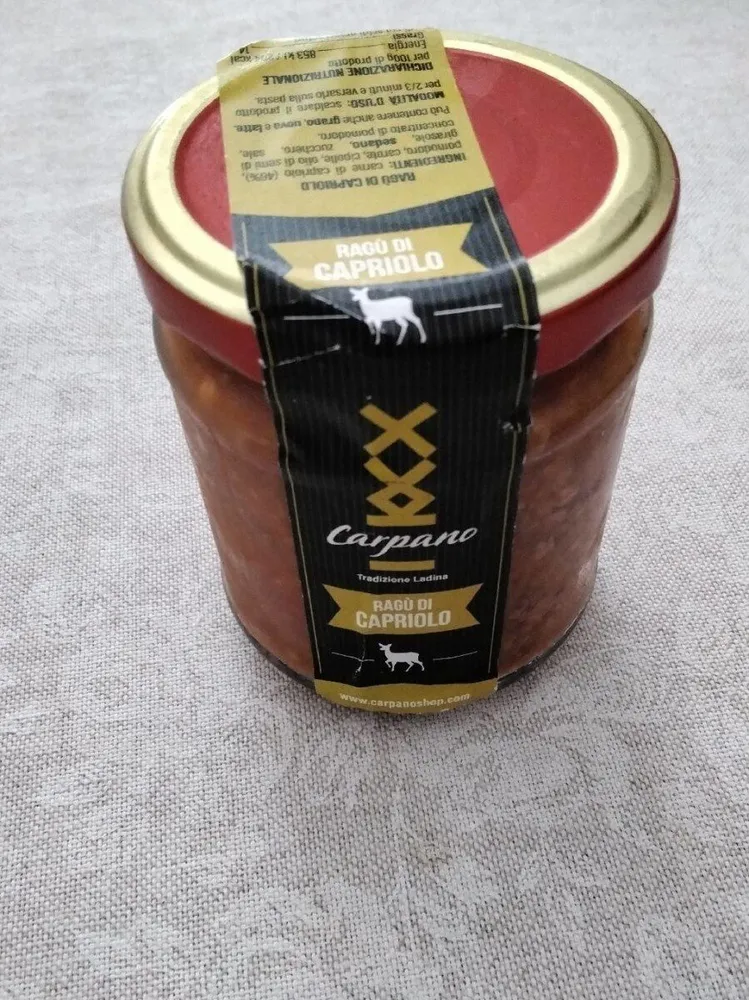 Ragù  di Capriolo