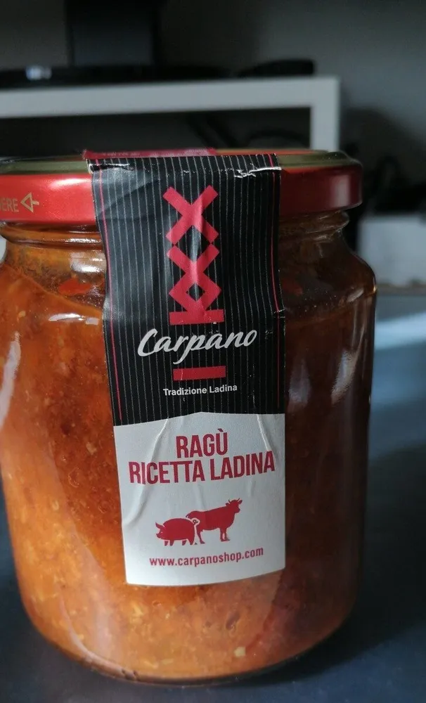 Ragù ricetta ladina