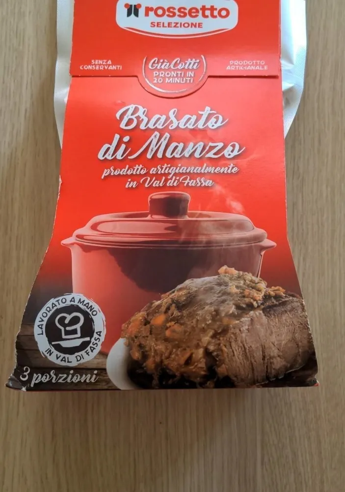 Brasato di manzo