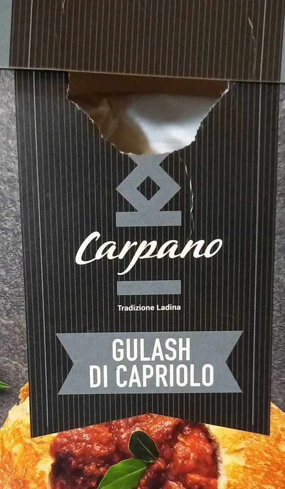 Gulash di capriolo