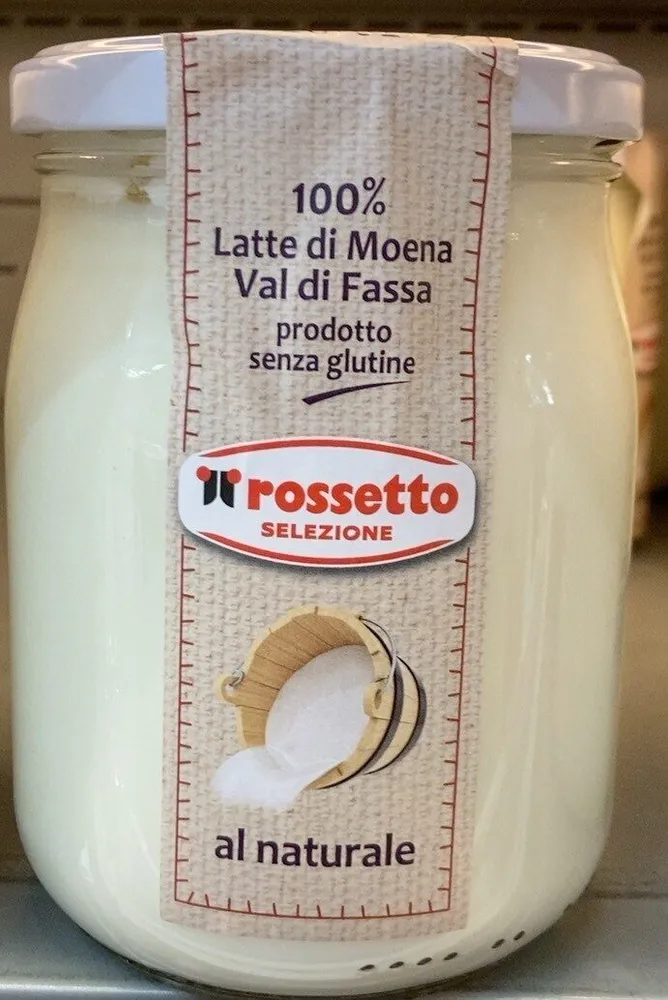 Yogurt intero al naturale