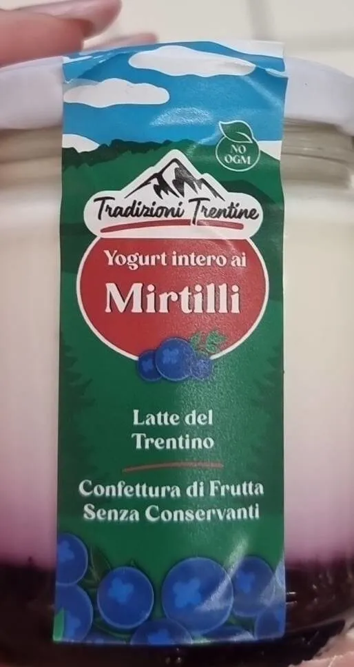 Yogurt frutti di bosco