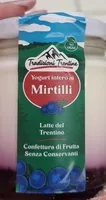 Yogurt frutti di bosco