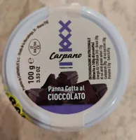 Panna cotta al cioccolato