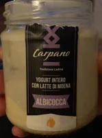 Yogurt intero con latte di moena