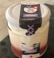 Yogurt intero alla fragola