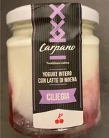 Yogurt intero con latte di moena