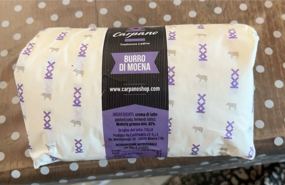 BURRO DI MOENA