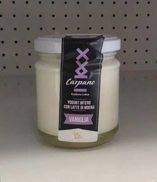 Yogurt Bianco alla Vaniglia