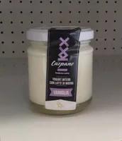 Yogurt Bianco alla Vaniglia