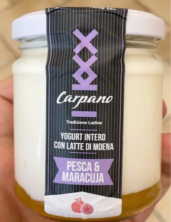 Yogurt Intero Pesca & Maracuja