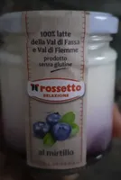 Yogurt al mirtillo