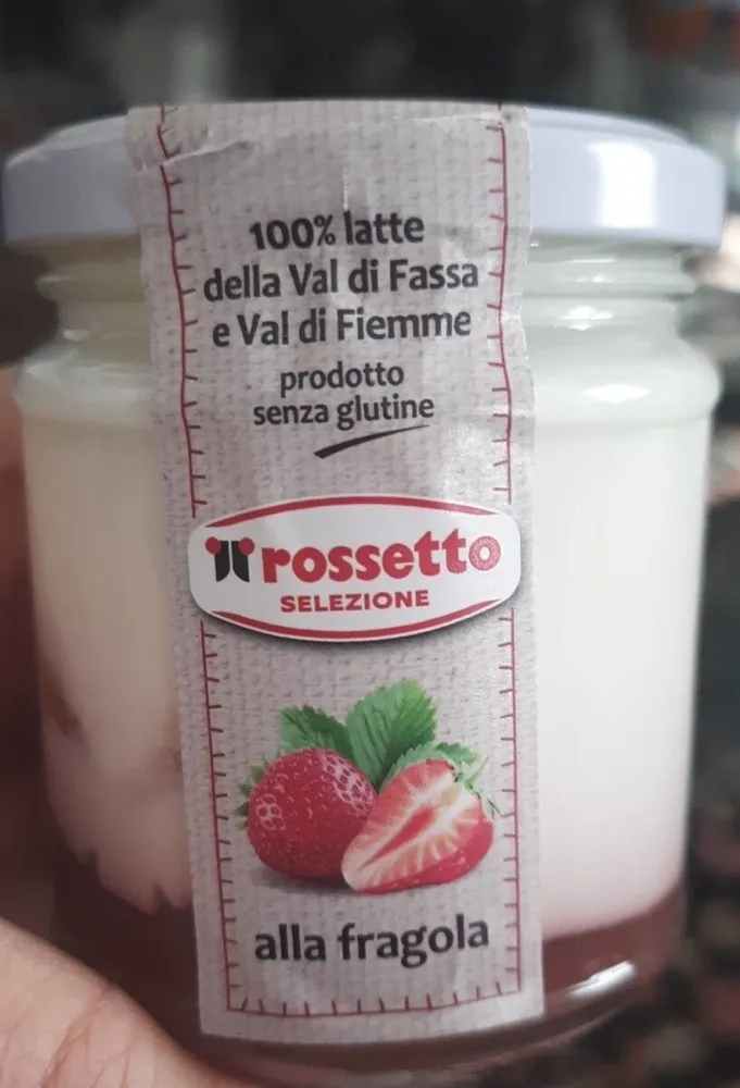 Yogurt alla fragola