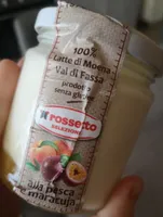 Latte di Moena alla pesca e maracuja