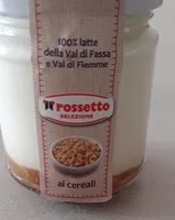 Yogurt con latte della Val di Fassa e Val di Fiemme ai cereali