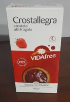 Crostallegra crostata alla fragola