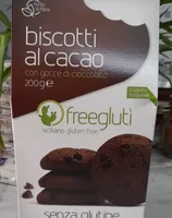Biscotti al cacao con gocce di cioccolato