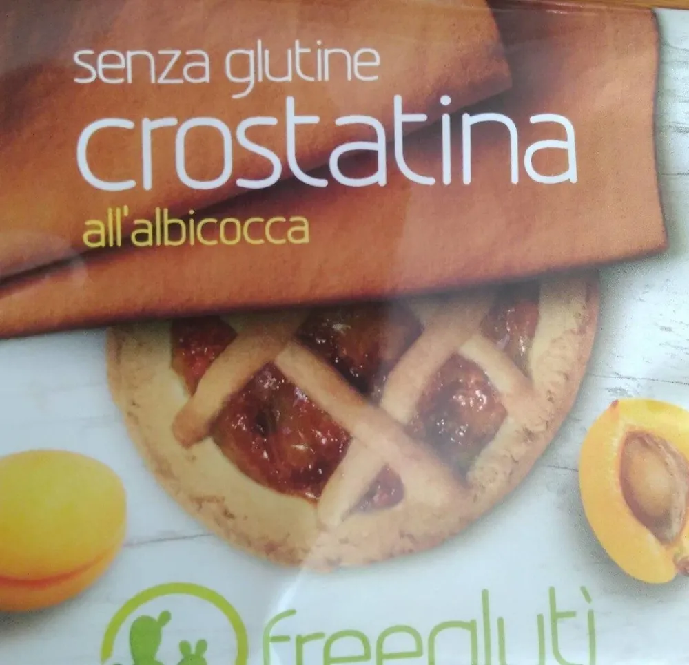 Crostatina all'albicocca senza glutine