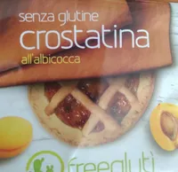 Crostatina all'albicocca senza glutine