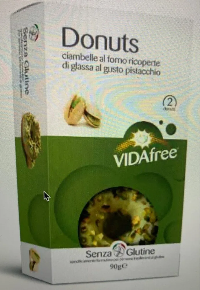 Donuts pistacchio