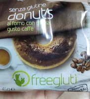 Donuts al forno con glassa gusto caffè