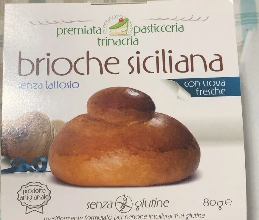 Brioche siciliana