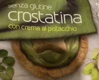 Crostatina con crema di pistacchio