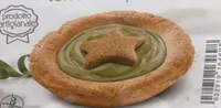 Crostatina con crema al pistacchio
