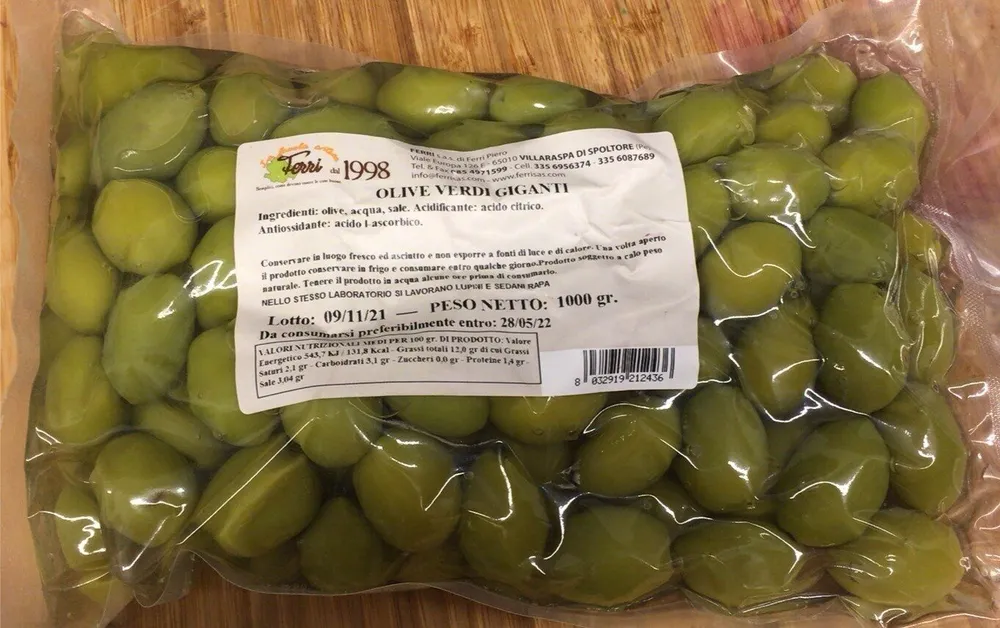 Olive verdi giganti