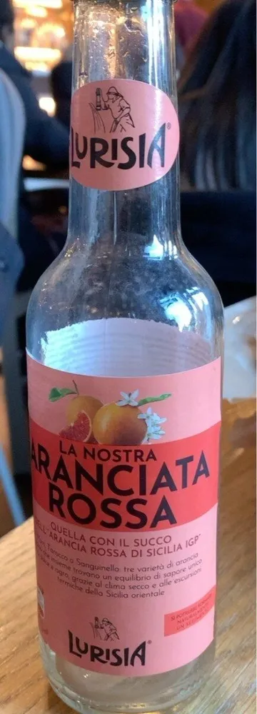 La nostra Aranciata Rossa