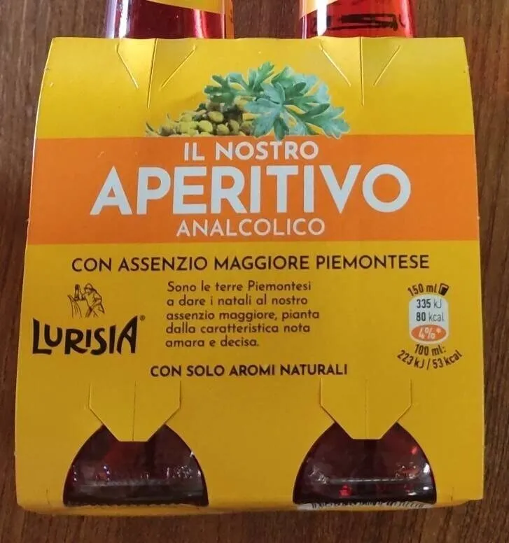 Il nostro aperitivo analcolico con assenzio
