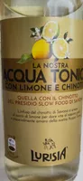 Acqua tonica con limone e chinotto