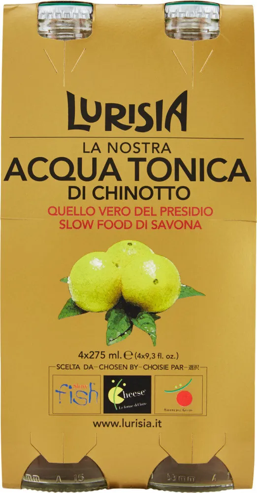 Acqua tonica di chinotto